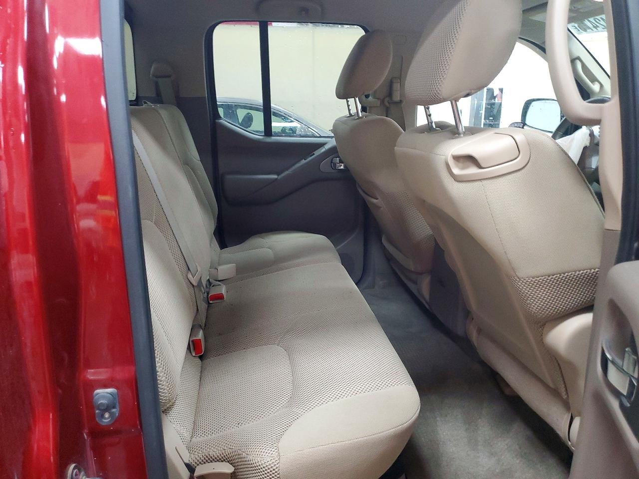 Rear seat
