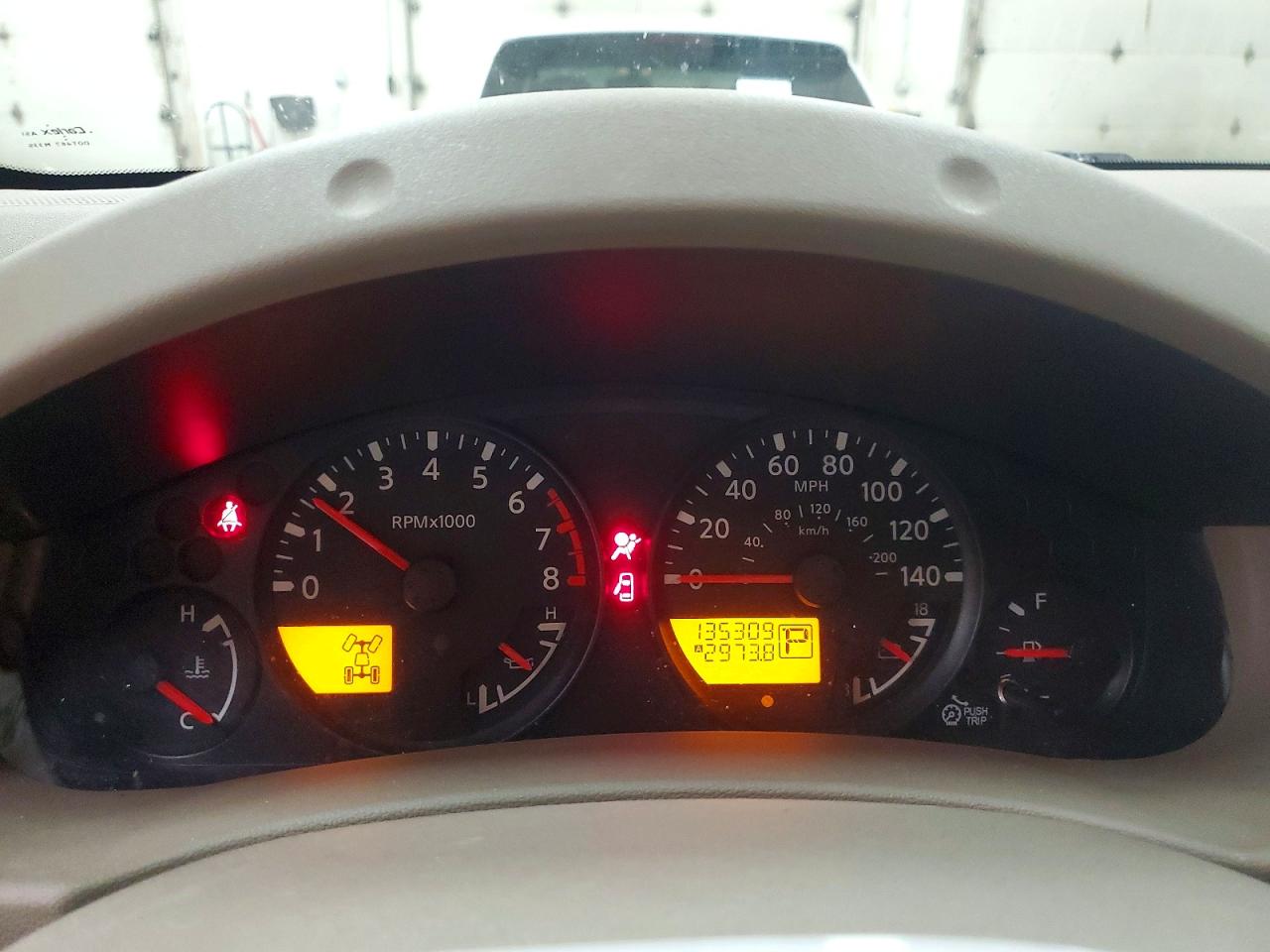 Instrument cluster